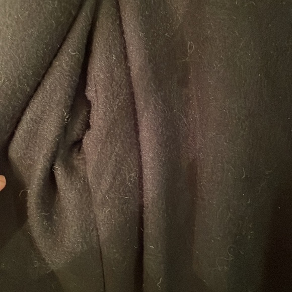 NEPAL Handmade 100% Wool Browns, Cream & Black Design Zipper Front Lined Sweater - Picture 5 of 6